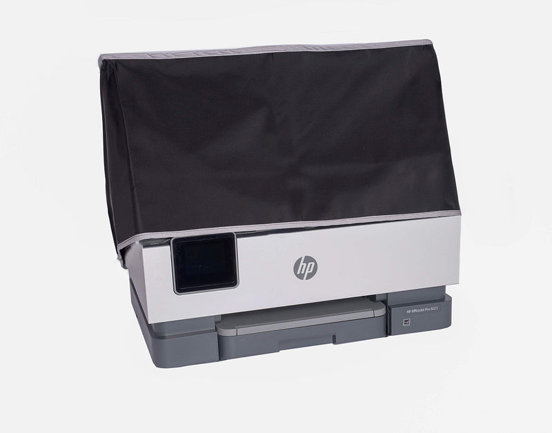 [Australia - AusPower] - The Perfect Dust Cover, Black Nylon Cover for HP OfficeJet Pro 8020, Pro 8022, Pro 8025 and Pro 8028 All-in-One Printers, Anti Static and Waterproof Cover by The Perfect Dust Cover LLC 