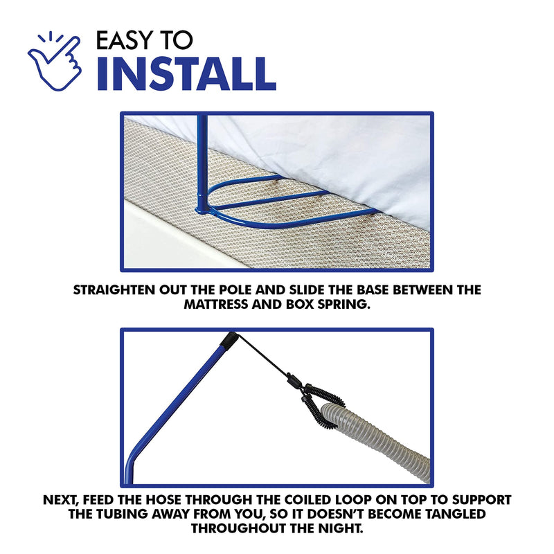 [Australia - AusPower] - Cpap Hose Holder for Sleeping - Tangle Proof 