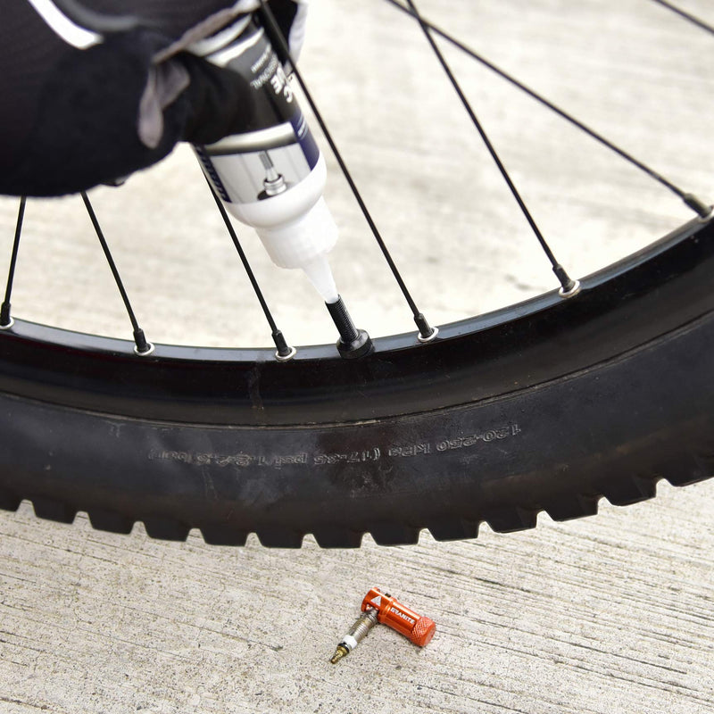 [Australia - AusPower] - Granite Juicy Nipple Valve Cap and Presta Valve Stem Set, Bike Tire Caps Dust Covers Black 