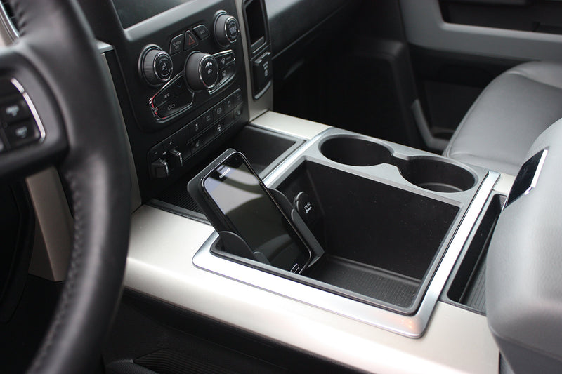 [Australia - AusPower] - RPC Phone Holder Converts The Business Card Holder Into a Cell Phone Holder in Select 2009-15 Dodge Ram Trucks - Large 