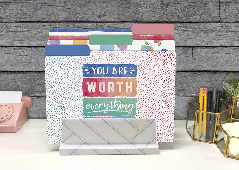 [Australia - AusPower] - Teacher Created Resources Watercolor File Folders (TCR8541) 