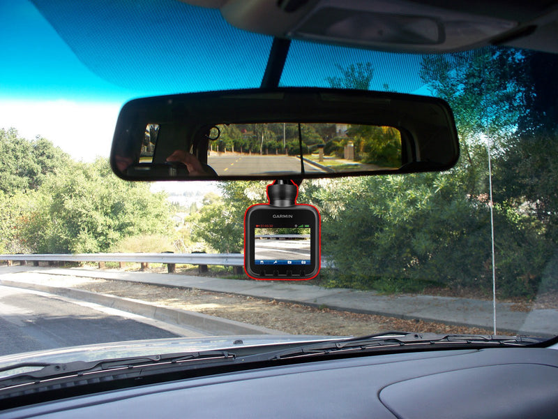 [Australia - AusPower] - AccessoryBasics Universal Car Rear View Mirror Radar Detector Adhesive tab Mount for Radenso SP Pro Valentine One Whistler CR 65 70 75 80 85 90 XTR 130 RX Meter Cobra XRS ESR SPX ESD Radar Detector 