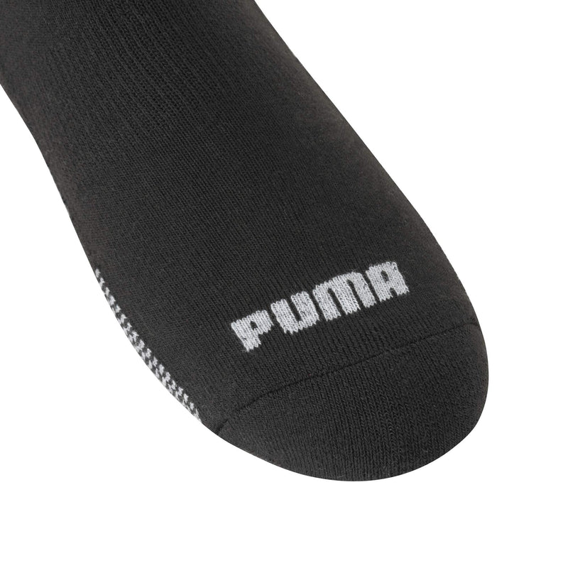 [Australia - AusPower] - PUMA Men's 6 Pack Crew Socks 10-13 Black/Grey 
