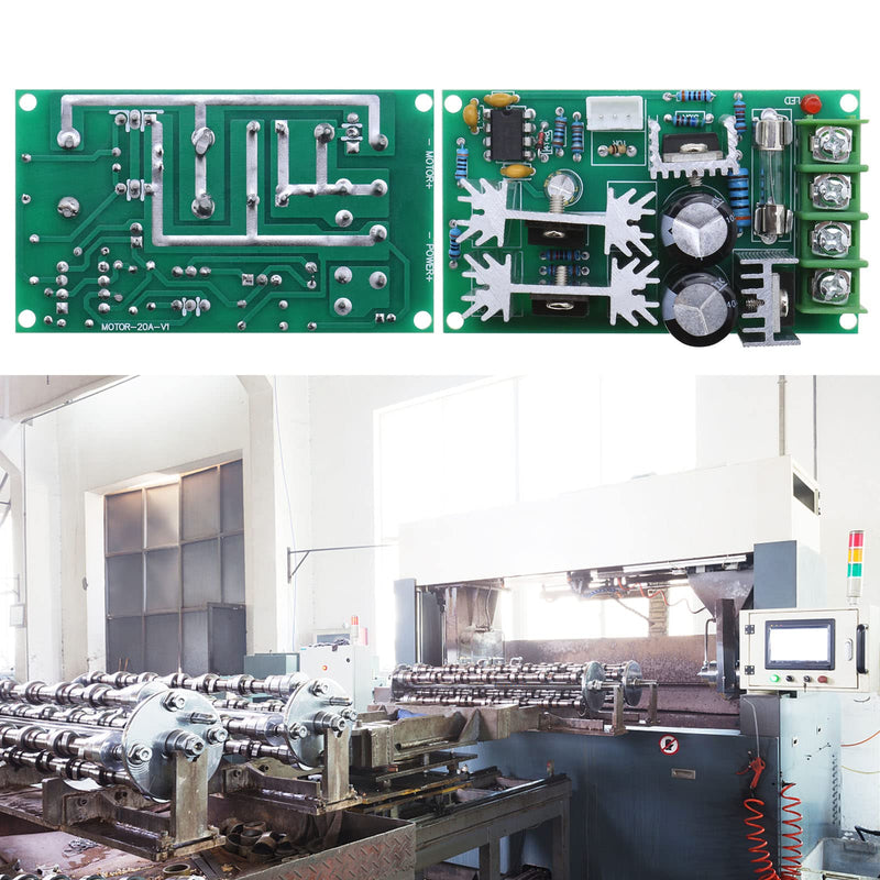 [Australia - AusPower] - PWM DC Motor Speed Controller Module 12V 24V 36V 48V Adjustable Speed PWM Electronic Governor Controller Regulation Switch 20A Ultra Small LED Dimmer 