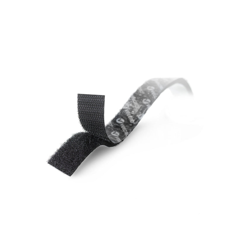 [Australia - AusPower] - VELCRO Brand 5 Ft x 3/4 In | Black Tape Roll with Adhesive | Cut Strips to Length | Sticky Back Hook and Loop Fasteners | Perfect for Home, Office or Classroom 
