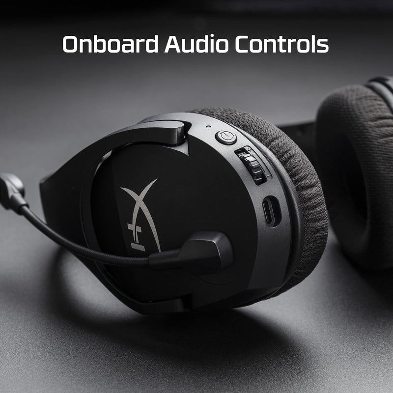 [Australia - AusPower] - HyperX Cloud Stinger Core - Wireless Gaming Headset, for PC, 7.1 Surround Sound, Noise Cancelling Microphone, Lightweight Black 