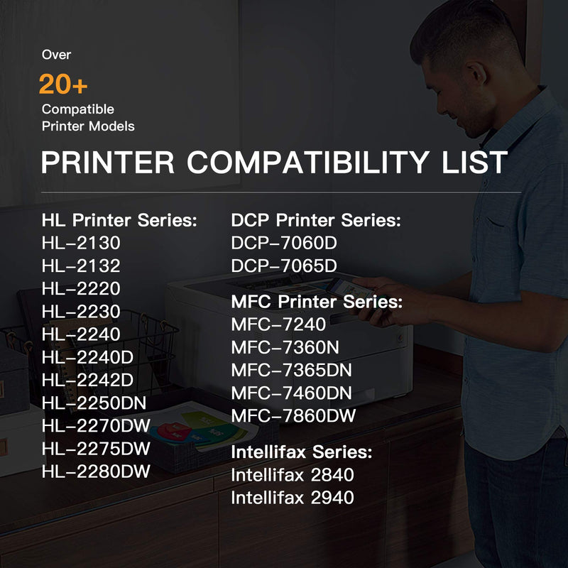 [Australia - AusPower] - E-Z Ink (TM) Compatible Drum Unit Replacement for Brother DR420 DR 420 High Yield for use with HL-2270DW HL-2280DW HL-2230 HL-2240 HL-2240D MFC-7860DW MFC-7360N DCP-7065DN (1 Drum Unit) 