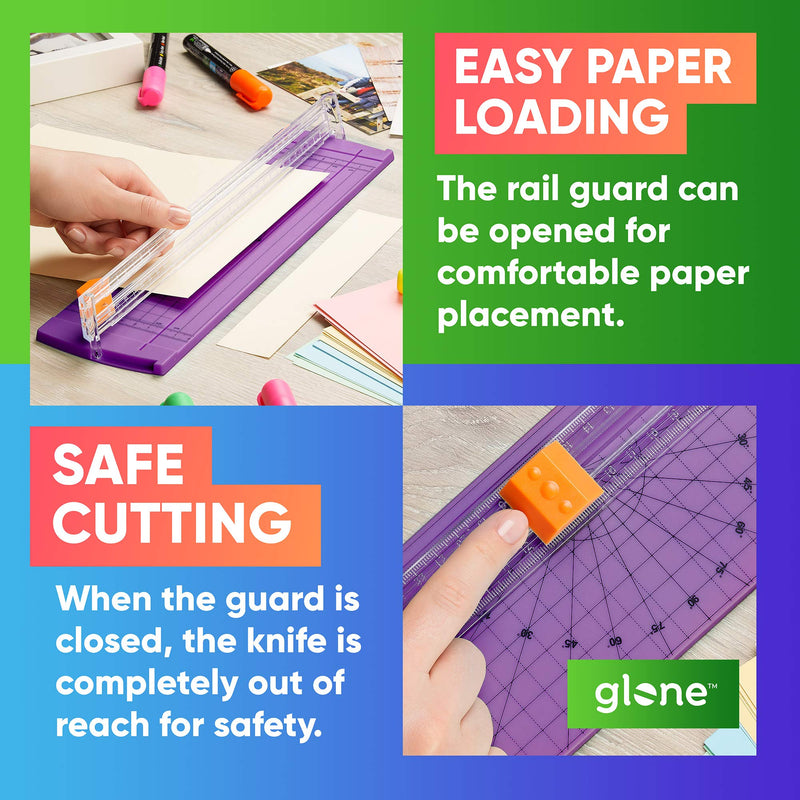[Australia - AusPower] - Glone 12 inch Paper Trimmer (Purple) 