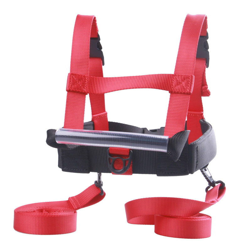 [Australia - AusPower] - GSM Brands Ski Trainer Harness with Leash for Teaching Kids Skiing Safely 