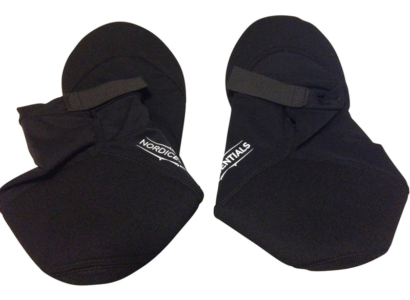 [Australia - AusPower] - Beach Socks (1 Pair) Wear in Sand, Playing Volleyball & Soccer - Kids, Women & Men X-Small Black 