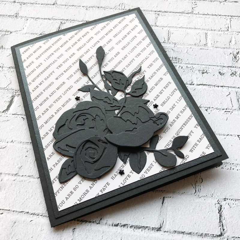 [Australia - AusPower] - Black Licorice Cardstock Paper - 8.5 X 11 Inch 100 Lb. Heavyweight Cover -25 Sheets From Cardstock Warehouse Black Licorice 