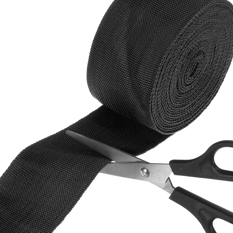[Australia - AusPower] - PATIKIL 2.4" 16FT Protective Hose Sleeve with Snap Fastener, Polyester Fiber Cable Cover Sheath Protection for Welding Tig Torch Hydraulic Hose, Black 2.4 inch x 16ft 