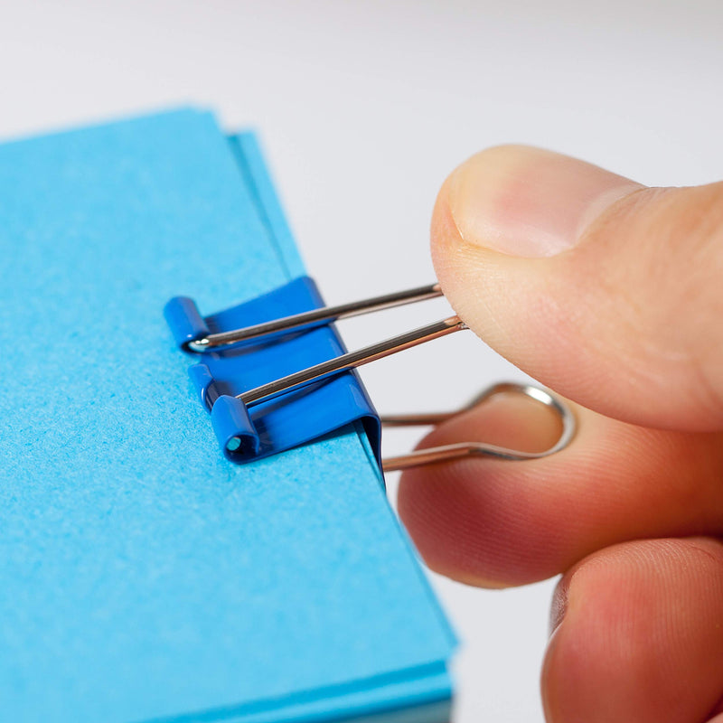 [Australia - AusPower] - Mr. Pen Colored Binder Clips, Small, Pack of 100 