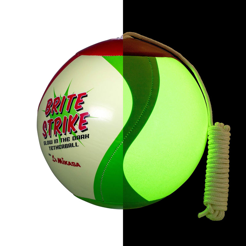 [Australia - AusPower] - Mikasa Glow in The Dark Outdoor Tetherball, Multicolor 