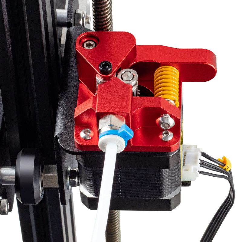 [Australia - AusPower] - Redrex Dual Gear Extruder Metal Drive Feeder Upgrade Kit for Creality Ender 3 V2 Ender 3 Pro CR10 Series 3D Printer TPU Filament Supported Dual Drive Extruder 