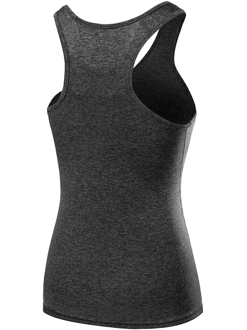 [Australia - AusPower] - Neleus Women's 3 Pack Compression Base Layer Dry Fit Tank Top XX-Large 04# 3 Pack Black,grey,white 