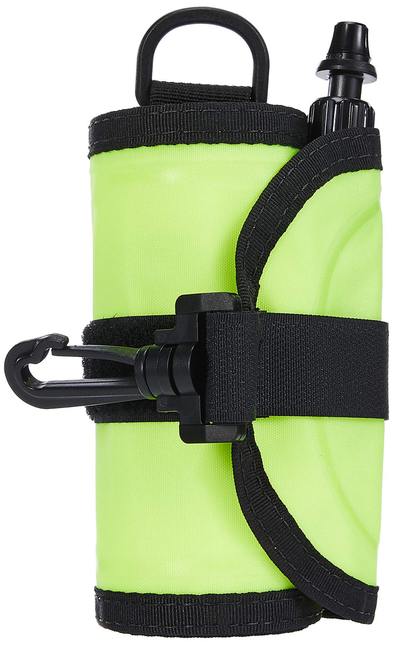 [Australia - AusPower] - Scuba Choice Scuba Diving 4' Neon Yellow Surface Marker Signal Tube with Plastic Clip 