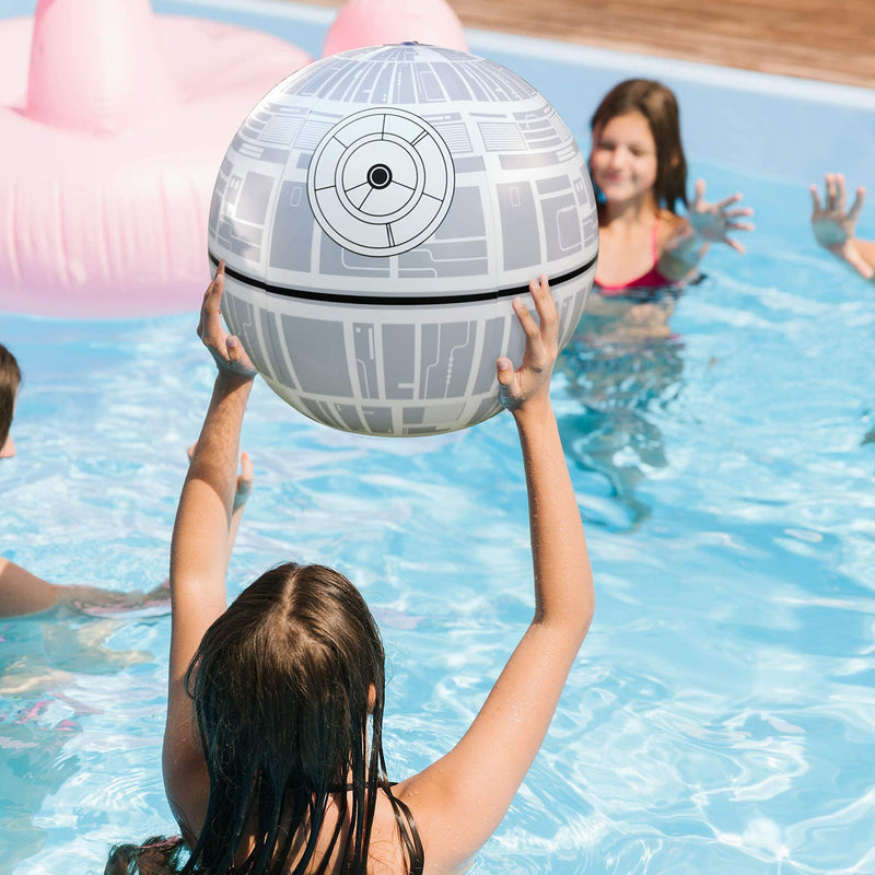 [Australia - AusPower] - Large Play Balls Set - Fun Indoor and Outdoor Gift - Can Use for Play/Room Decor/Party Decor/Pool Inflatable Water Toys PACK 3 
