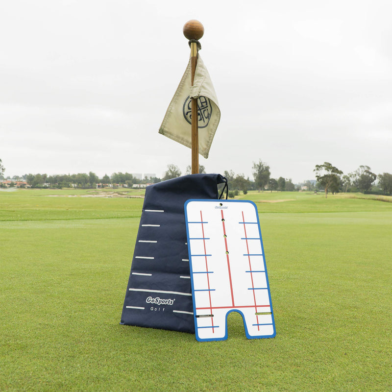 [Australia - AusPower] - GoSports Golf Putting Alignment Mirror - Improve Your Putting (Choose Between Standard and XL Golf Mirror Training Aids) 12" Standard Mirror 