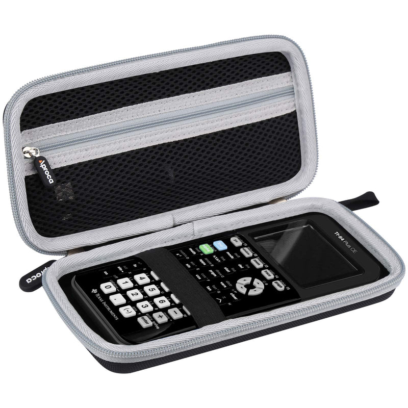 [Australia - AusPower] - Aproca Hard Storage Travel Case for Texas Instruments TI-84 Plus CE Color Graphing Calculator Black 
