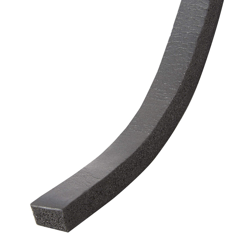 [Australia - AusPower] - Frost King P Self-Stick Rubber Foam Weatherseal, 1" W, 5/16" T, 10 ft L, Black 1"W, 5/16"T 