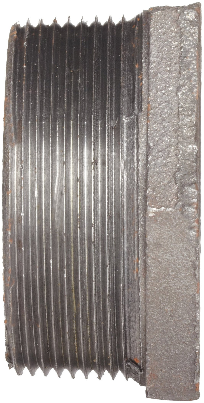 [Australia - AusPower] - Anvil 8700129607, Cast Iron Pipe Fitting, Hex Bushing, 1-1/2" NPT Male x 3/4" NPT Female, Plain Finish 1-1/2" x 3/4" 