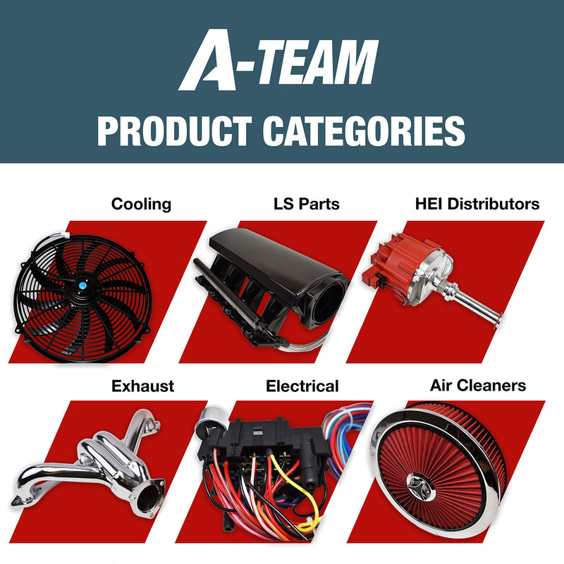 [Australia - AusPower] - A-Team Performance - Heat Shield Tape - with PSA Ultra-Lightweight Self-Adhesive Heat Resistant Heat Reflective Thermal Tape 1.5" x 15' - Roll Adhesive Backed Heat Barrier 