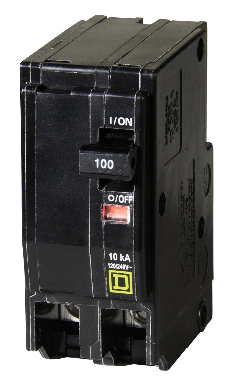 [Australia - AusPower] - Square D by Schneider Electric QO2100CP QO 100-Amp Two-Pole Circuit Breaker 