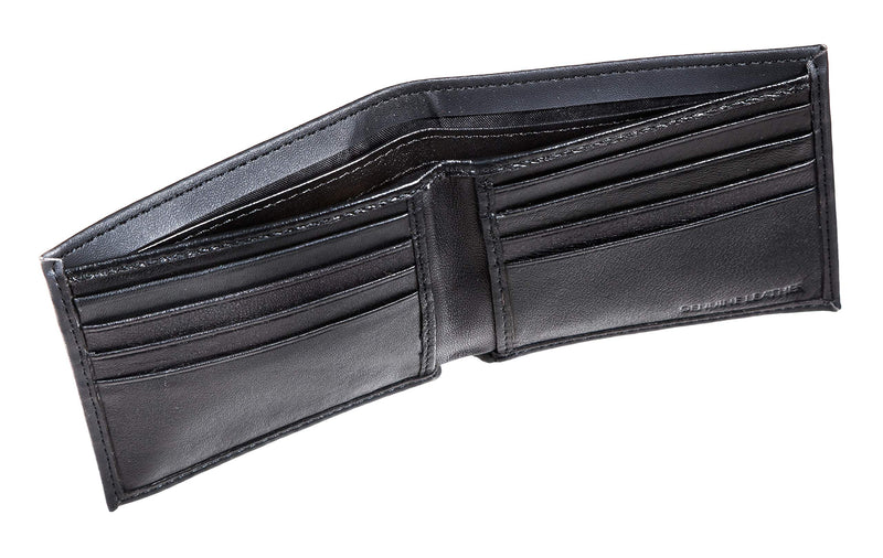[Australia - AusPower] - Team Sports America Vancouver Canucks Bi-Fold Leather Wallet 
