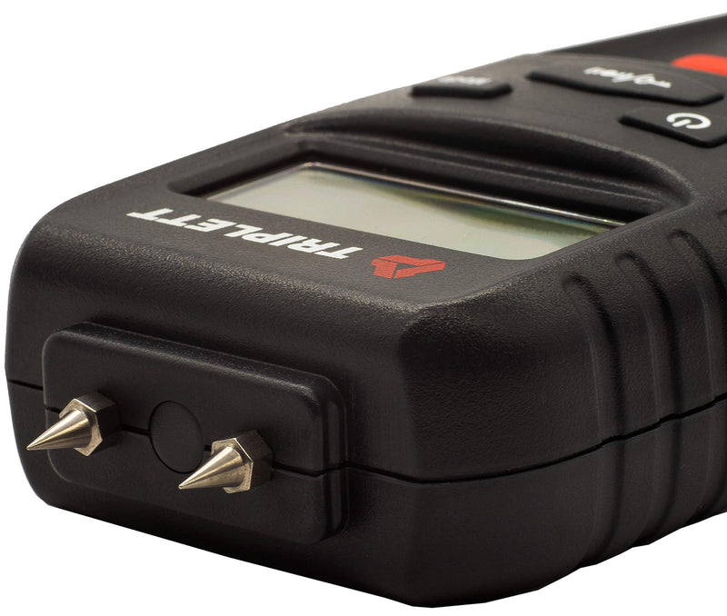 [Australia - AusPower] - Triplett MS100 Pin Moisture Meter for Wood and Building Materials with Audible Indicator 