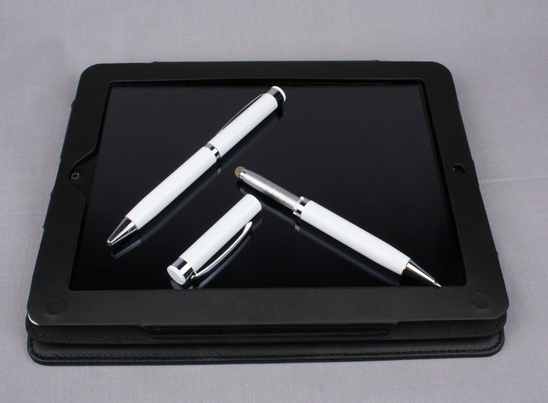 [Australia - AusPower] - Zip Stylus Capacitive 2-in-1 Stylus Ink Executive Pen Combo for Apple iPad, iPad2, Samsung Galaxy, BlackBerry Playbook & Smartphones 