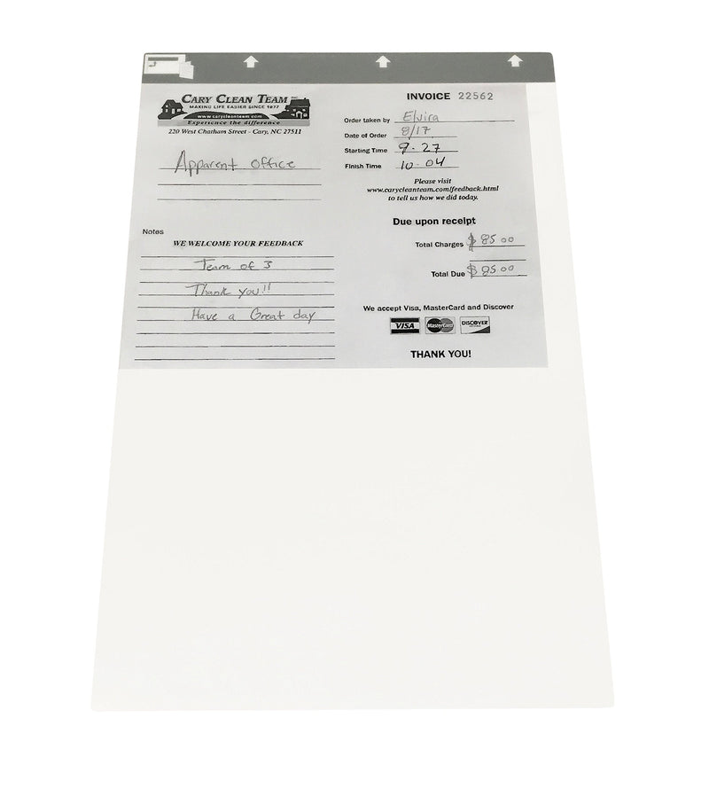[Australia - AusPower] - Doxie Carrier Sheets - A4/Letter Size (3 Pack) (for Doxie Go SE) 