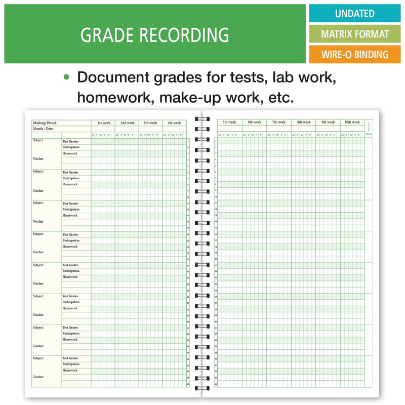 [Australia - AusPower] - Deluxe Full-Year Student Planner for High School 40 weeks (HS-90) 
