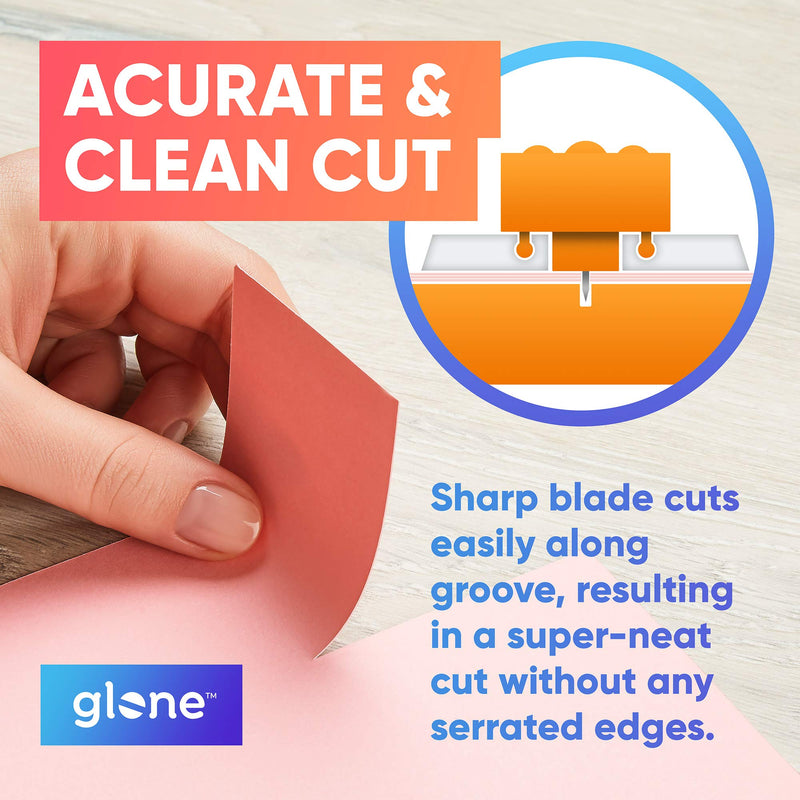 [Australia - AusPower] - Glone 12 inch Paper Trimmer (Orange) 