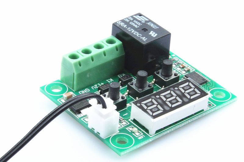[Australia - AusPower] - KNACRO Digital Display Temperature Control, Precision Temperature Controller, Temperature Control switches, Miniature Thermal Control Plate 