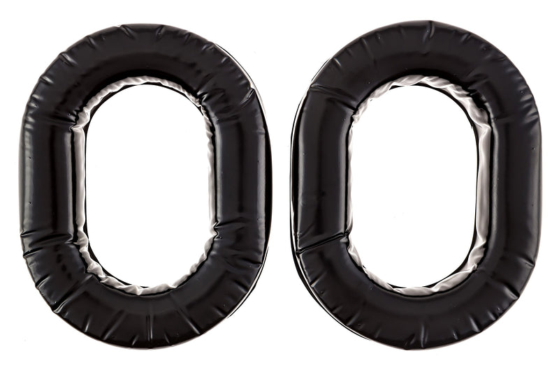 [Australia - AusPower] - KORE AVIATION Ultra Plush Silicone Gel Ear Seal Replacement for Aviation, Racing, Safety Style Headsets (Sold in Pairs) 