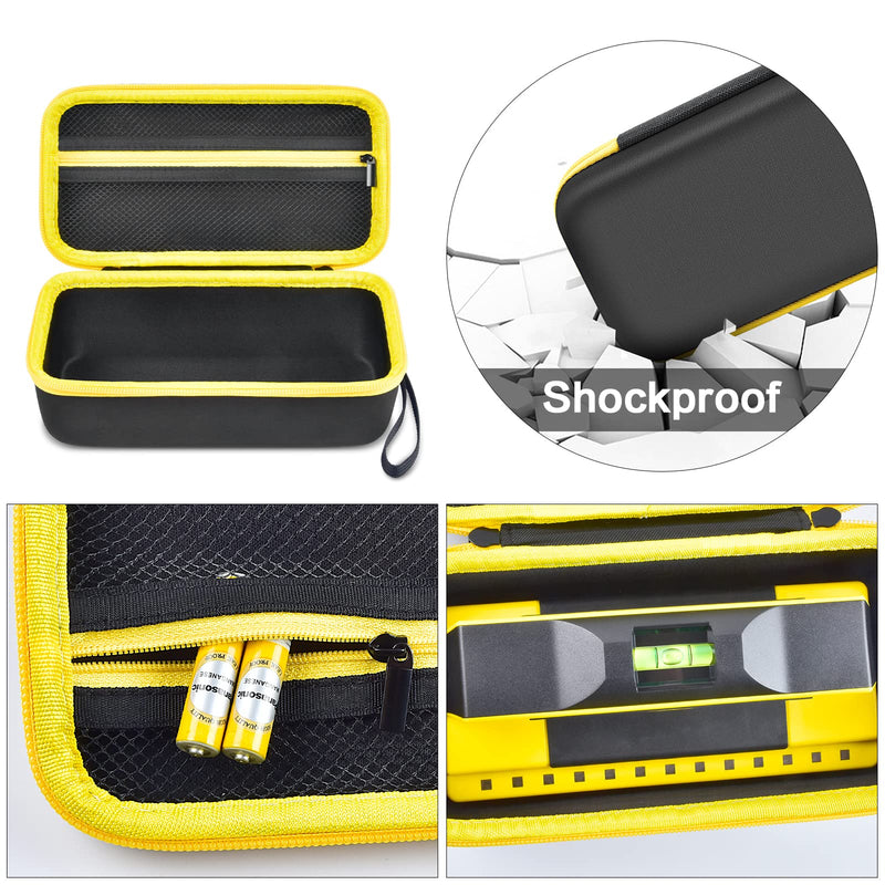 [Australia - AusPower] - Case Compatible with Franklin Sensors ProSensor 710+ 710 Professional Stud Finder. Carrying Travel Storage Bag Holder with Mesh Pocket for Battery and Other Accessoires (Box Only) 