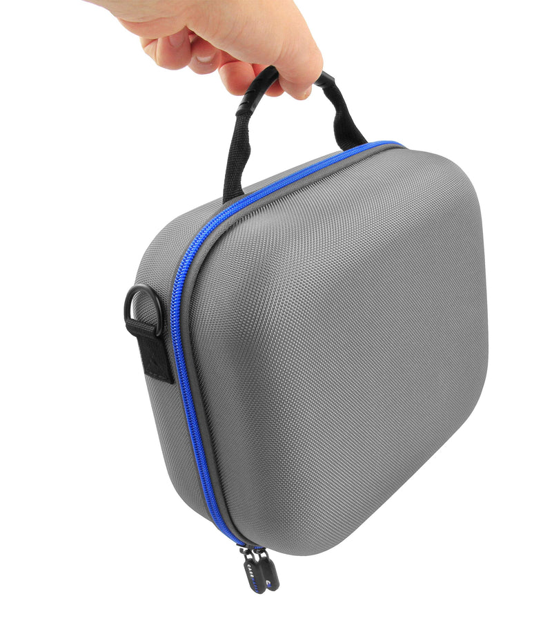 [Australia - AusPower] - Casematix Med Case Storage Bag Compatible with AirMini Ultimate CPAP Package with AirFit P10 Nasal Pillow Mask and Accessories, Includes Carry Case Only 