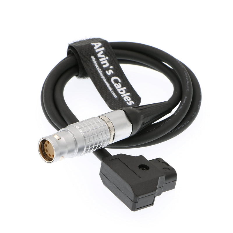 [Australia - AusPower] - Alvin's Cables 8 Pin Female to D Tap Power Cable for Arri Alexa Mini Amira Camera 39.7in/1m Straight 8 pin 