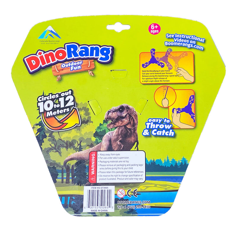 [Australia - AusPower] - ArcFire Blue Boomerang - Great Beginner Boomerang for Kids or Adults. Soft and Safe. 