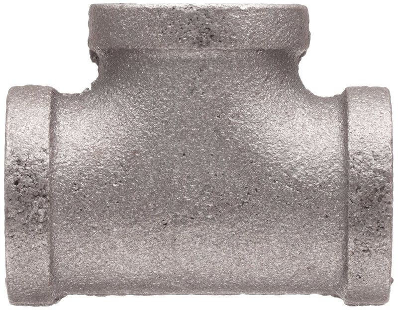 [Australia - AusPower] - Anvil 8700120606, Malleable Iron Pipe Fitting, Tee, 1-1/4" NPT Female, Black Finish 1.25 Inch 
