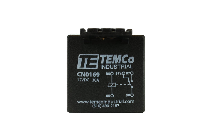 [Australia - AusPower] - Temco Industrial 10 LOT CN0169 12 V 30 Amp Bosch Style S Relay SPDT Automotive 2 Year Warranty 