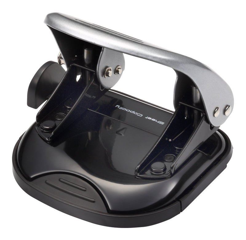[Australia - AusPower] - Bostitch Office EZ Squeeze Reduced Effort 2-Hole Punch, 20 Sheets, Locking Handle, Silver (2310) 