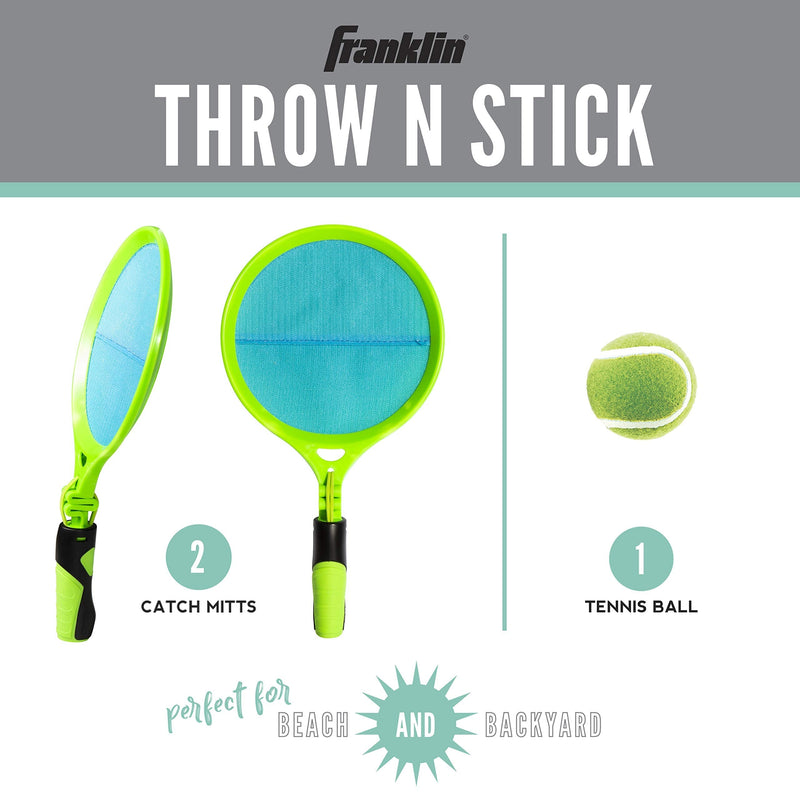 [Australia - AusPower] - Franklin Sports Throw 'N Stick Spring Grip 