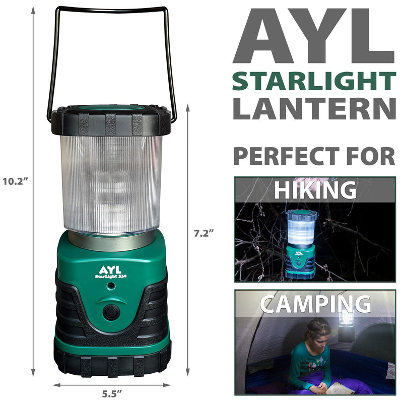 [Australia - AusPower] - StarLight LED Camping Lantern - Water Resistant - Shock Proof - Long Lasting Up To 6 DAYS Straight - 1000 Lumens Ultra Bright LED Lantern - Perfect Lantern for Hiking, Emergencies, Hurricanes, Outages 1 