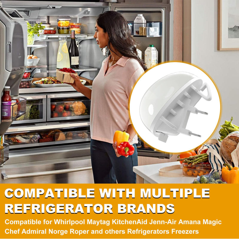 [Australia - AusPower] - FELHOOD W11251749 AP7192759 W11602886 Freezer Light Bulb for Kenmore Amana Whirlpool Refrigerator Led Freezer W11449273 W11251749 W11520324 W11468934 AP6986570 