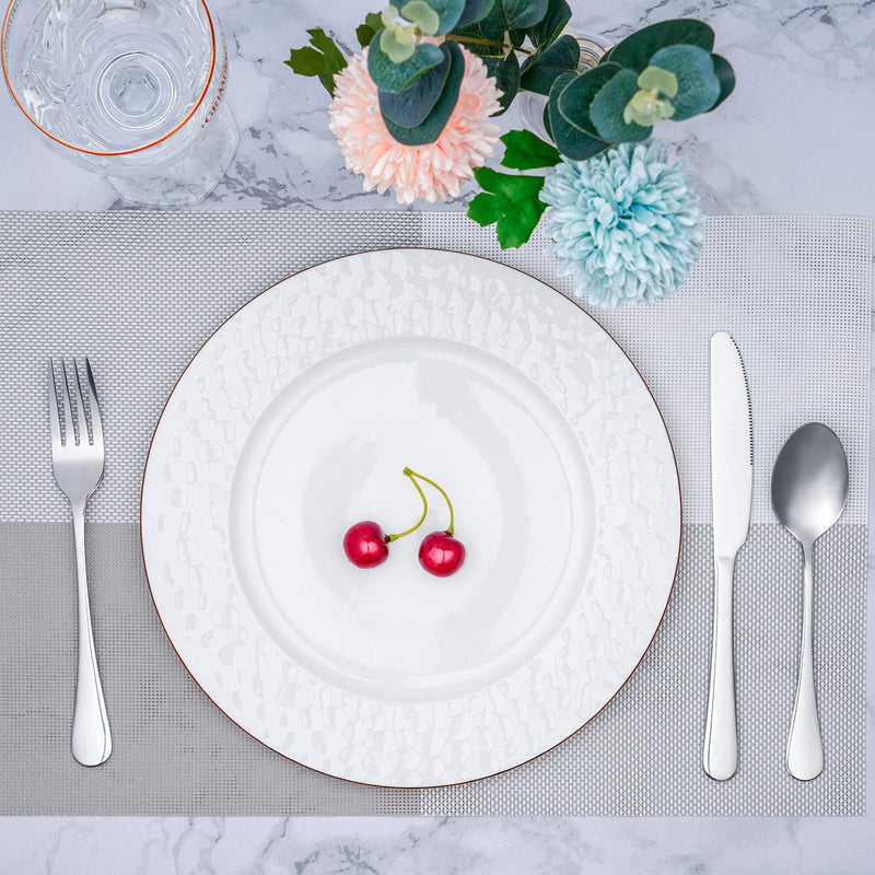 [Australia - AusPower] - Teaspoon Set,16 Piece 6.7" Spoons Silverware,Premium Food Grade 18/10 Stainless Steel Tea Spoons,Durable Small Spoons,Good Teaspoons,Dessert Spoons,Kitchen Spoons Set,Mirror Finish & Dishwasher Safe 6.7" 