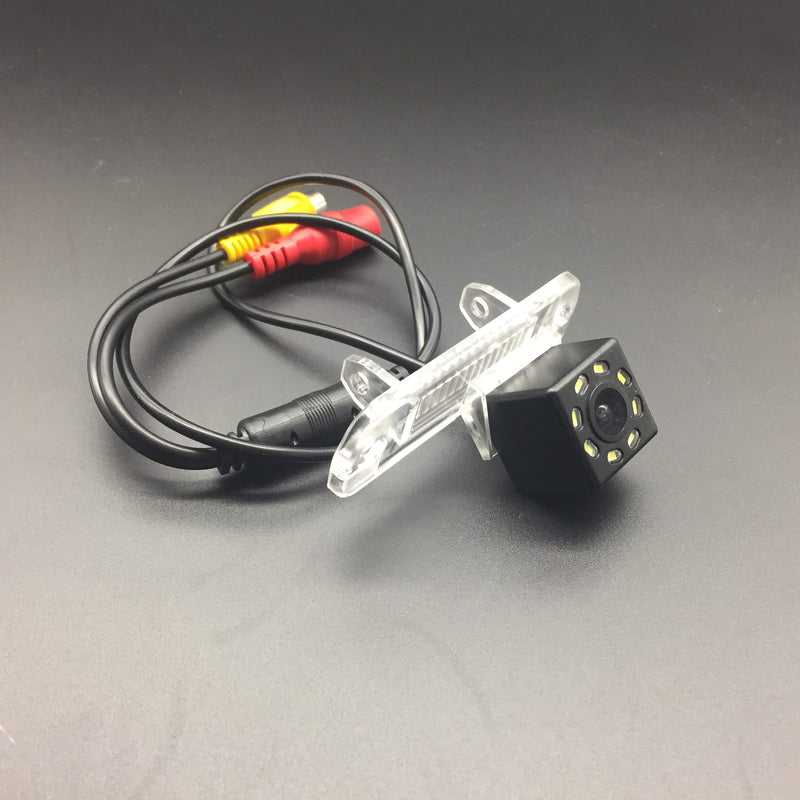 [Australia - AusPower] - for Mercedes Benz ML450 ML350 ML300 ML250 ML63 AMG Car Rear View Camera+8LED Back Up Reverse Parking Camera/Plug Directly 