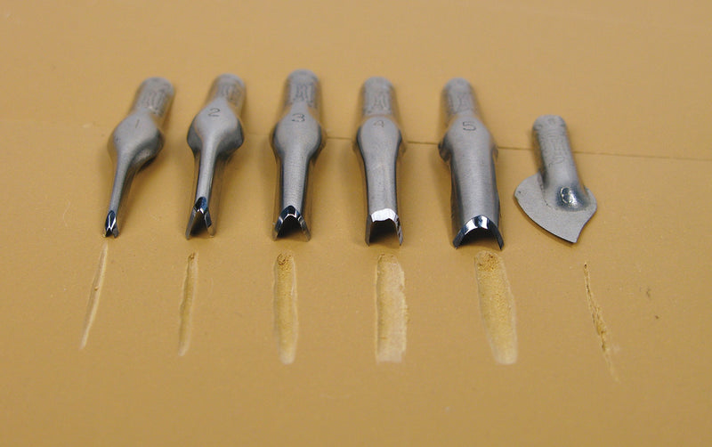 [Australia - AusPower] - Speedball Linoleum Cutter Assortment #2 