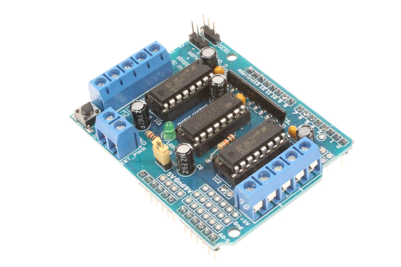 [Australia - AusPower] - NOYITO L293D Drive Module Motor Drive Shield Expansion Board Motor Control Board (Pack of 2) 